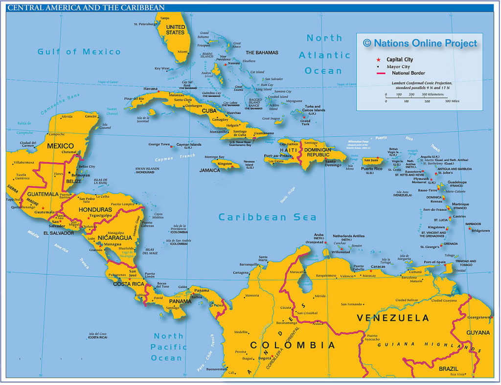 central_america_map