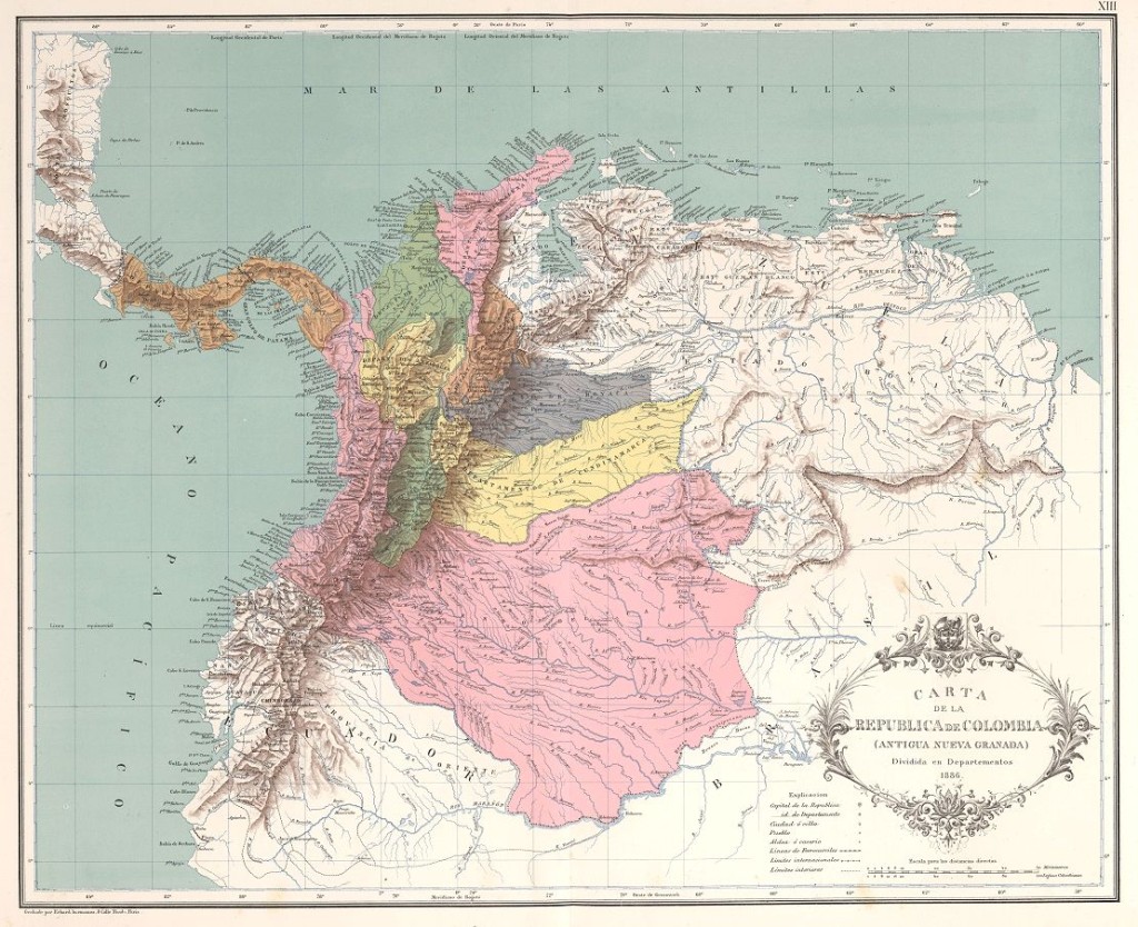 MapaColombia1886